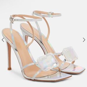 Gianvito Rossi Jaipur 105 embellished jewel sandals